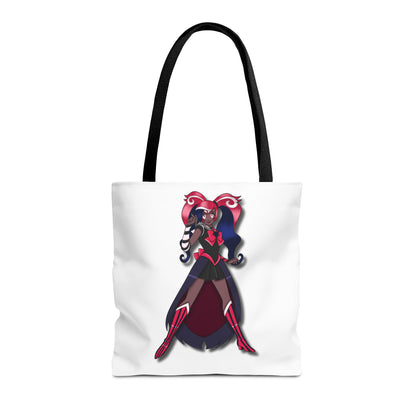 Space Warrior Velvette Tote Bag