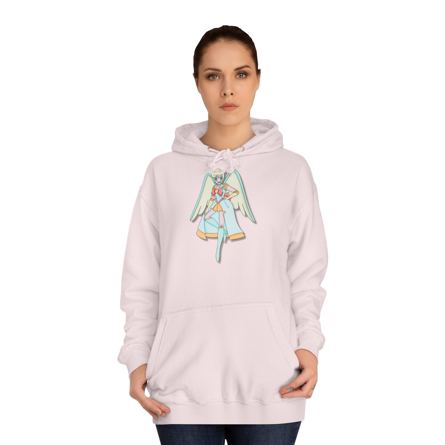 Space Warrior Saint Peter College Hoodie