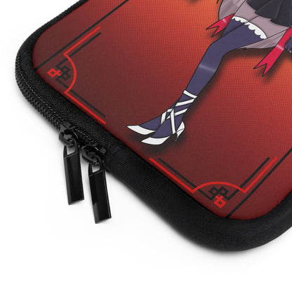 Space Warrior Vaggie Laptop Sleeve