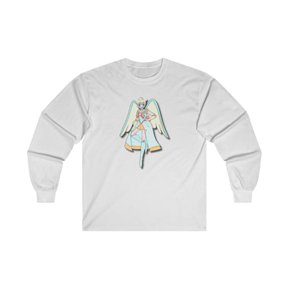 Space Warrior Saint Peter Ultra Cotton Long Sleeve Tee