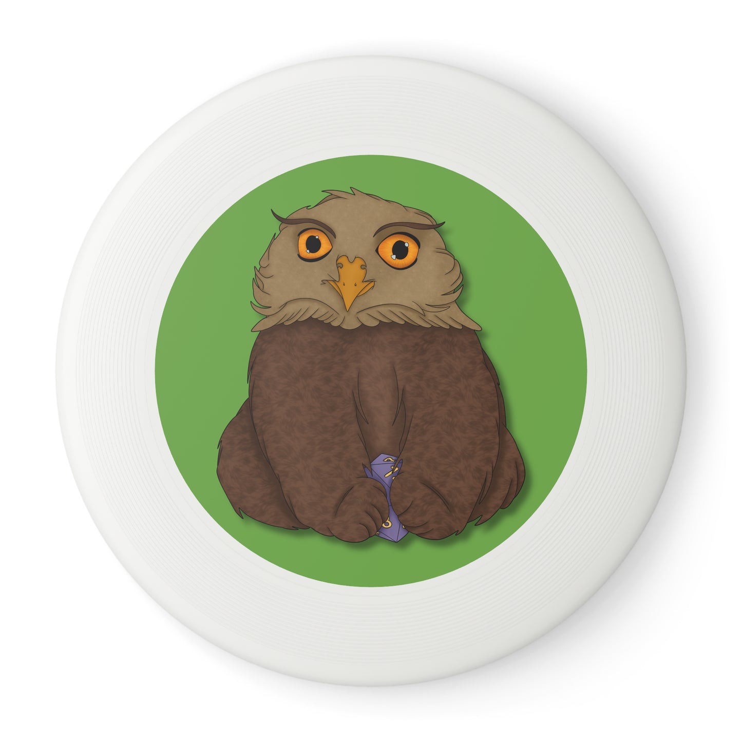 Owlbear Cub Wham-O Frisbee