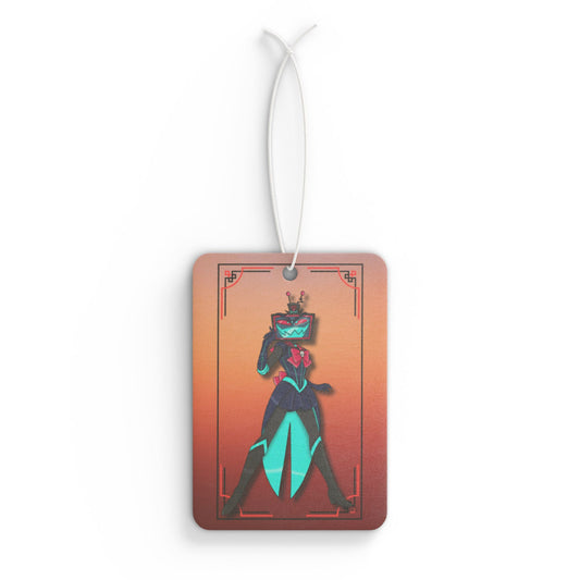 Space Warrior Vox Car Air Freshener