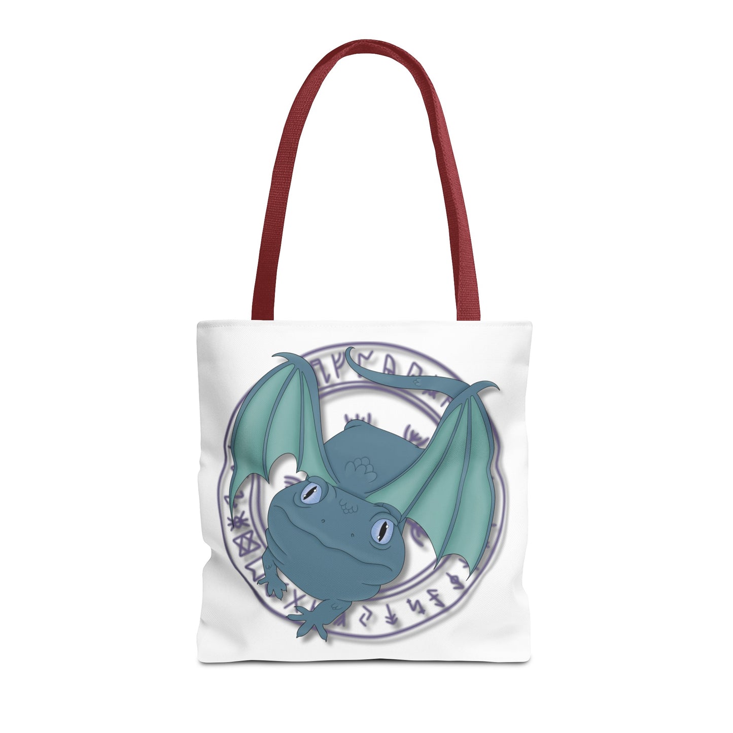 Baby Dragon Tote Bag