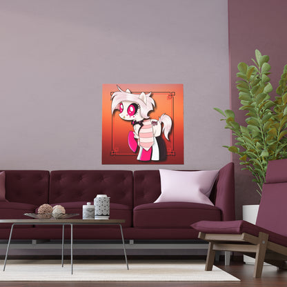 Pony Angel Dust Indoor and Outdoor Silk Posters