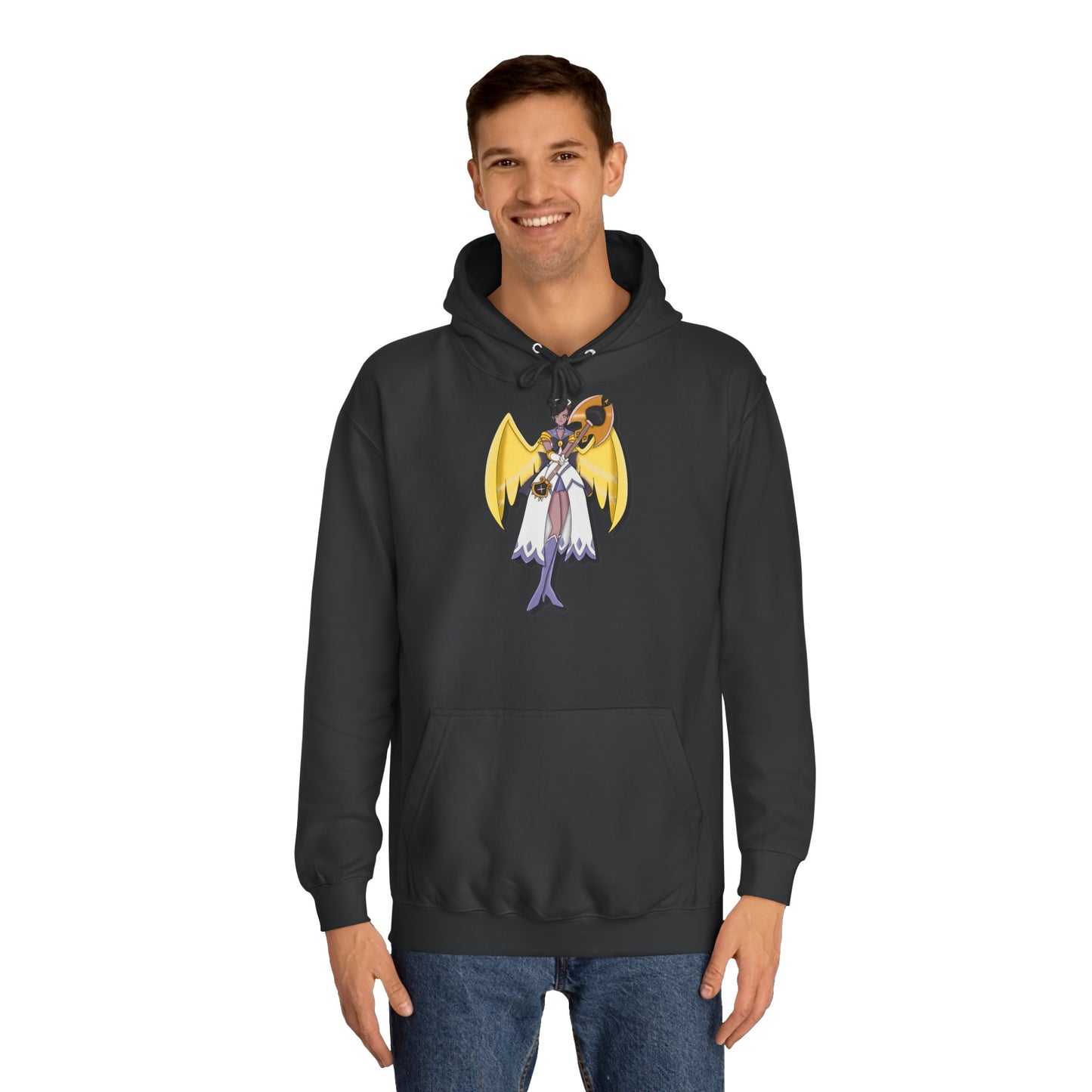 Space Warrior Adam College Hoodie