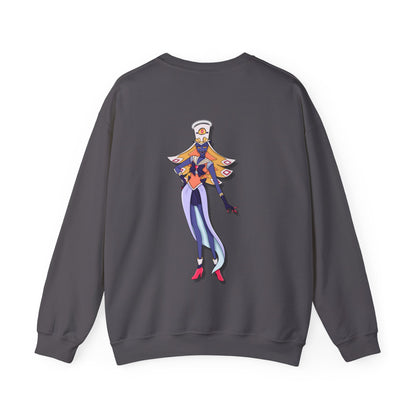 Space Warrior Sir Pentious Heavy Blend™ Crewneck Sweatshirt