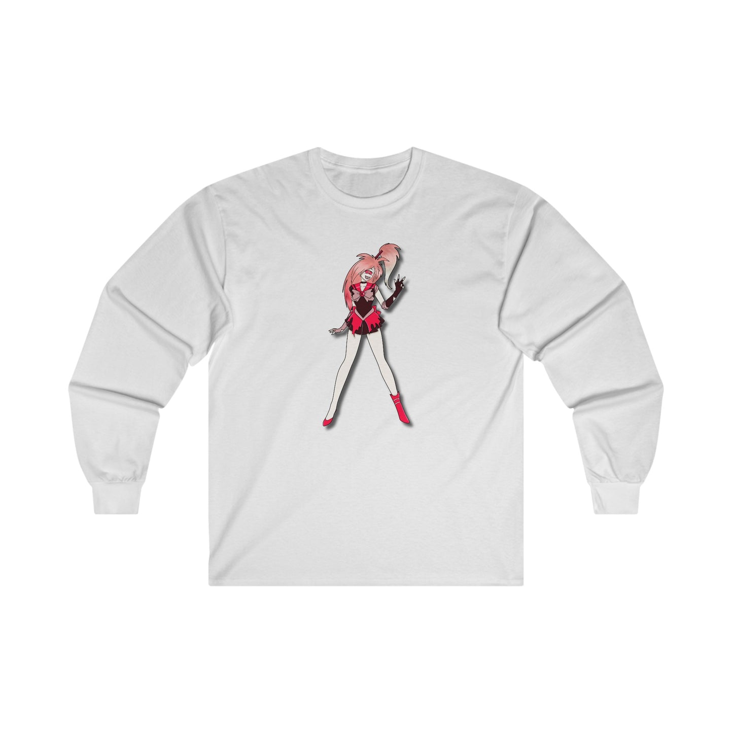 Space Warrior Cherri Bomb Ultra Cotton Long Sleeve Tee