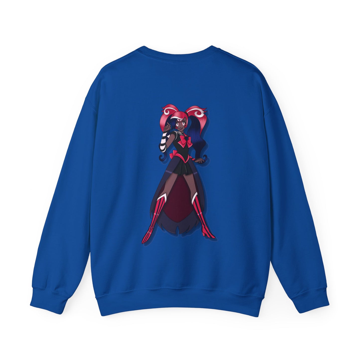 Space Warrior Velvette Heavy Blend™ Crewneck Sweatshirt