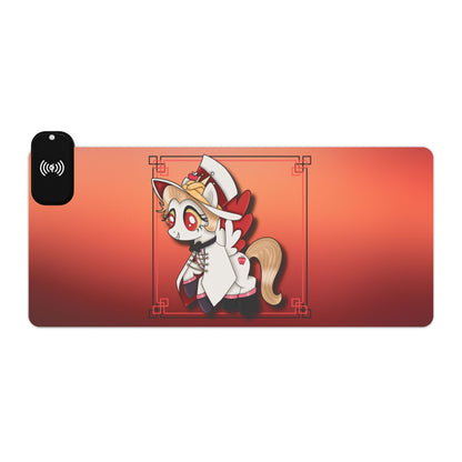 Pony Lucifer LED Gaming Mouse Pad