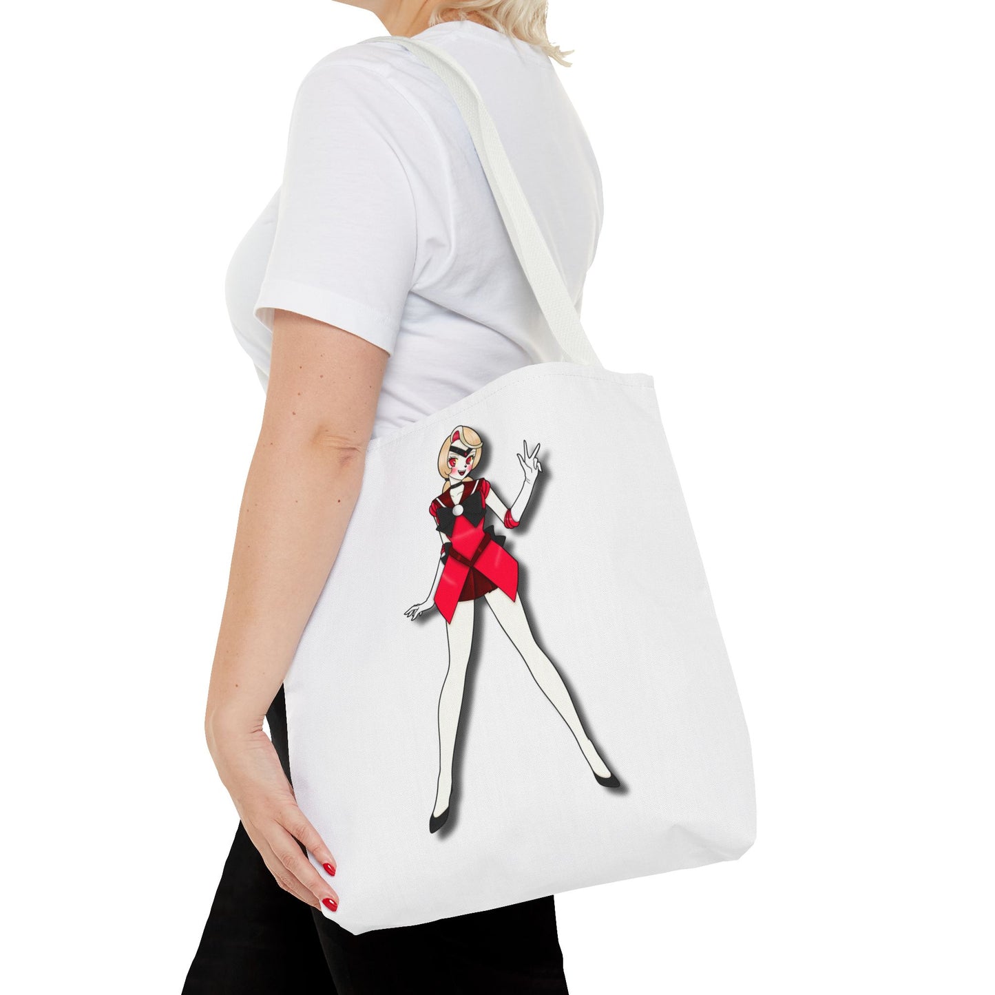 Space Warrior Charlie Tote Bag