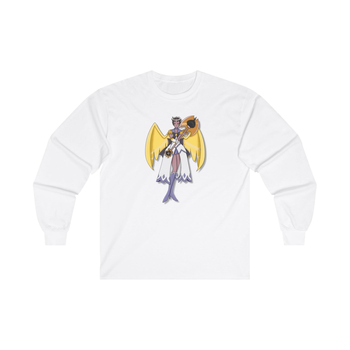 Space Warrior Adam Ultra Cotton Long Sleeve Tee