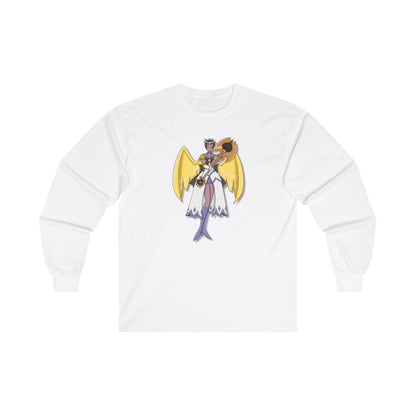 Space Warrior Adam Ultra Cotton Long Sleeve Tee