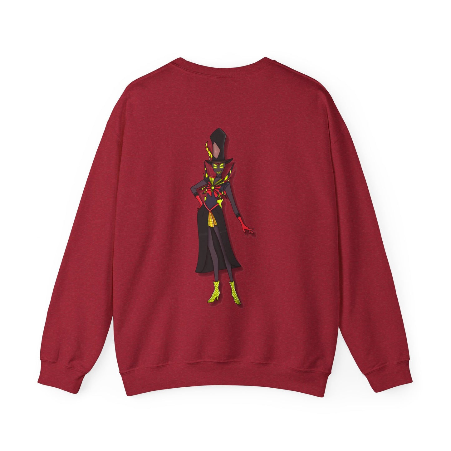 Space Warrior Zestial Heavy Blend™ Crewneck Sweatshirt