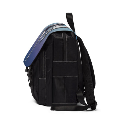 Space Warrior Lute Casual Shoulder Backpack