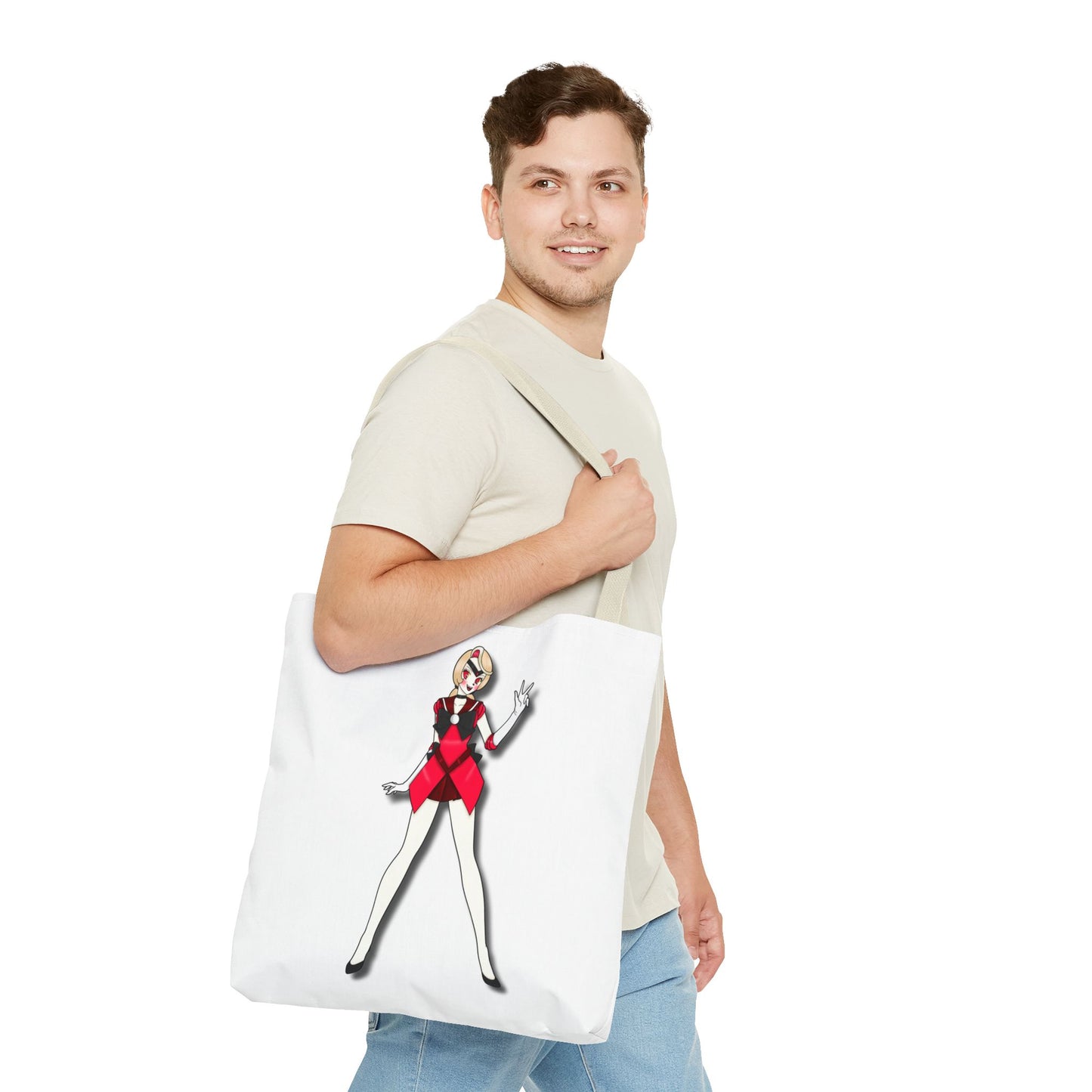 Space Warrior Charlie Tote Bag