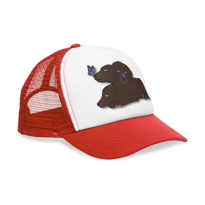 Cerberus Puppy Mesh Cap