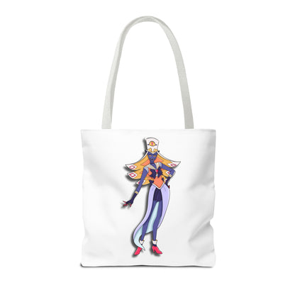 Space Warrior Sir Pentious Tote Bag