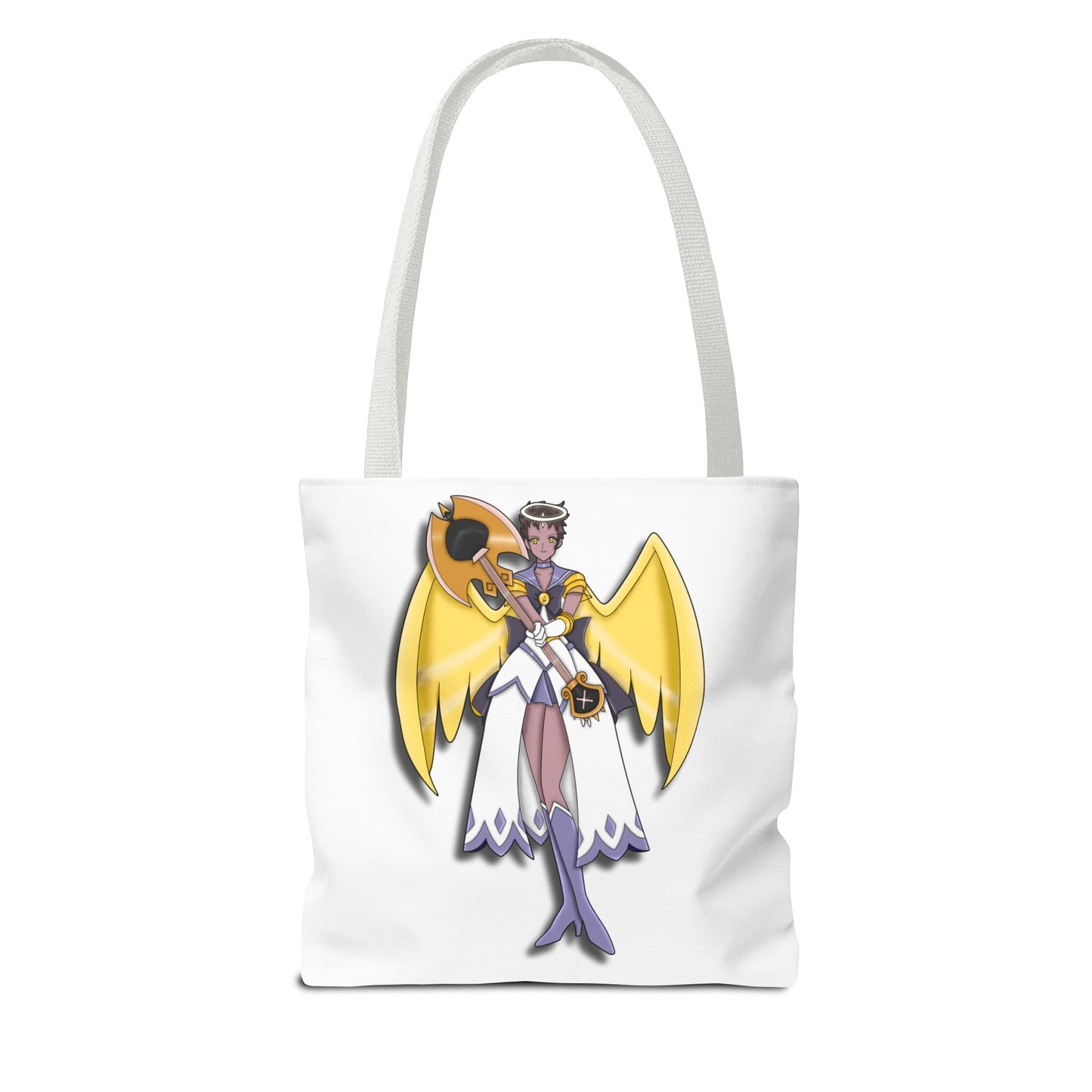 Space Warrior Adam Tote Bag