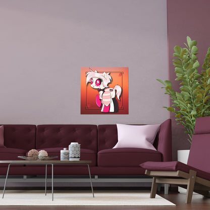 Pony Angel Dust Indoor and Outdoor Silk Posters