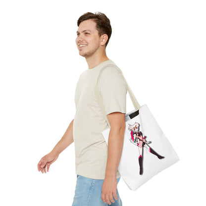 Space Warrior Angel Dust Tote Bag