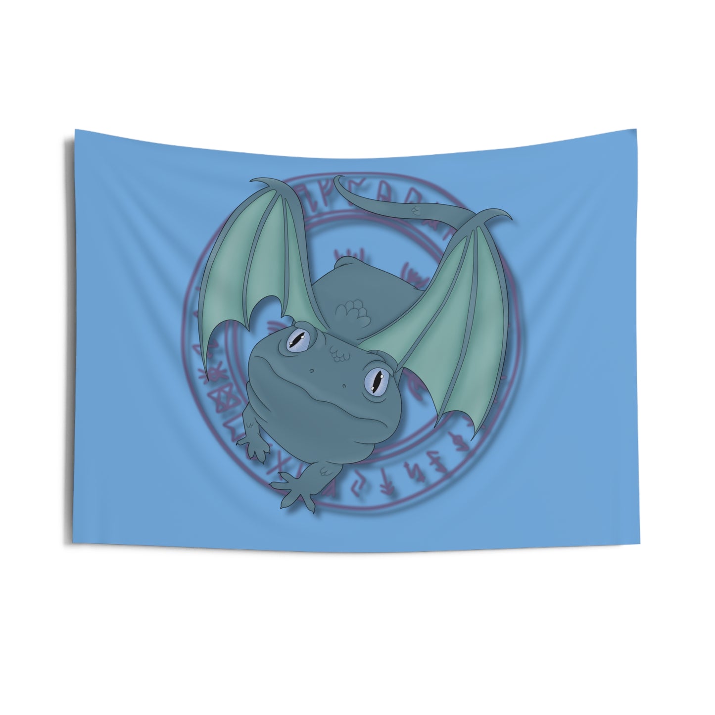 Baby Dragon Indoor Wall Tapestries