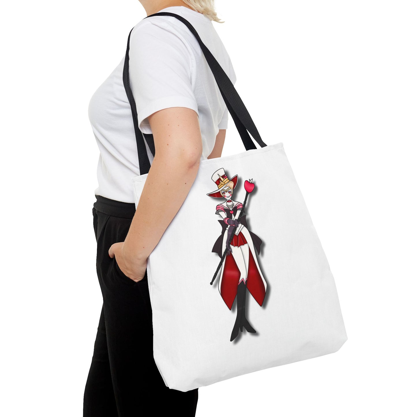 Space Warrior Lucifer Tote Bag