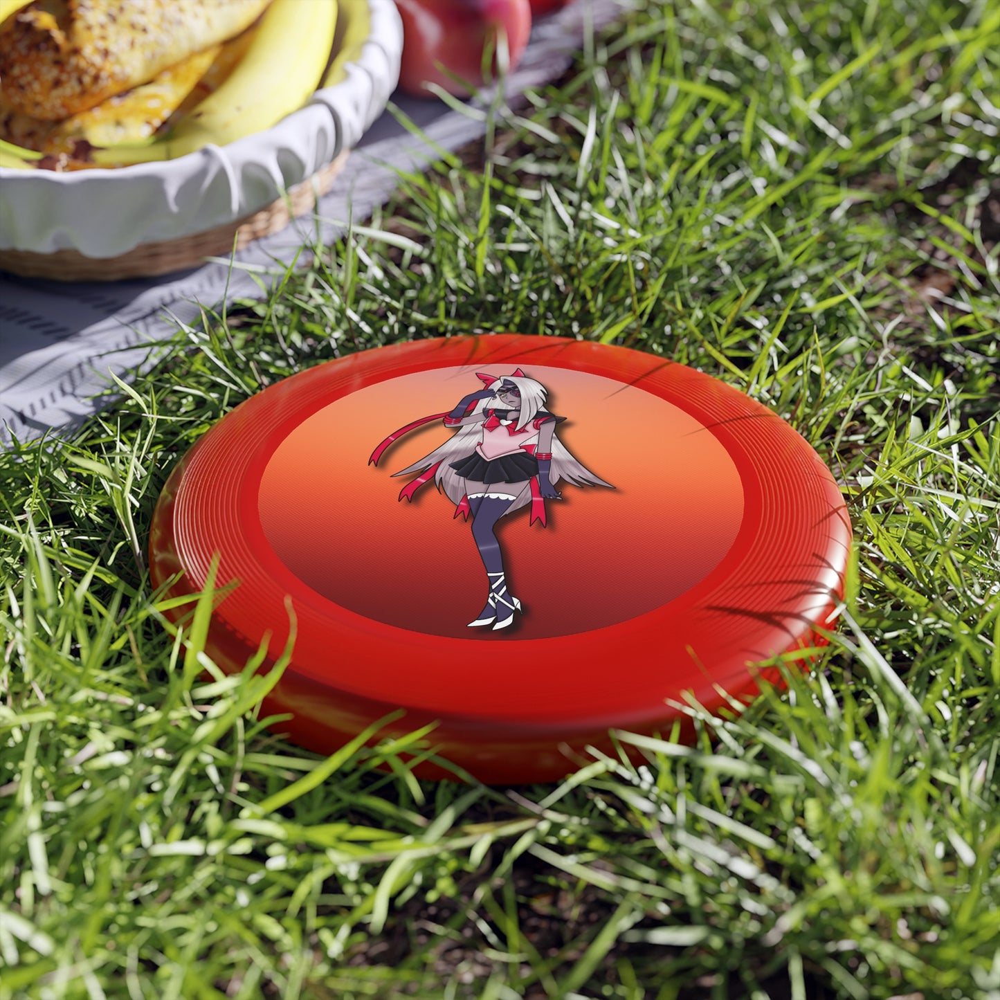 Space Warrior Vaggie Wham-O Frisbee