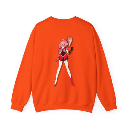 Space Warrior Cherri Bomb Heavy Blend™ Crewneck Sweatshirt