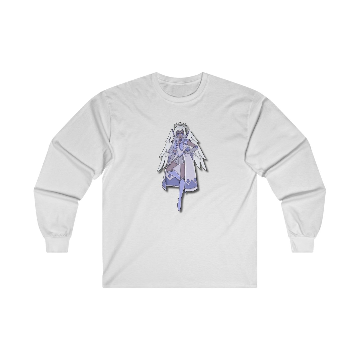 Space Warrior Emily Ultra Cotton Long Sleeve Tee