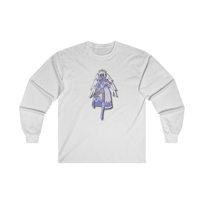 Space Warrior Emily Ultra Cotton Long Sleeve Tee