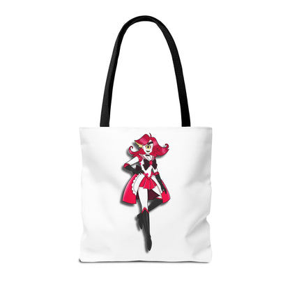 Space Warrior Niffty Tote Bag