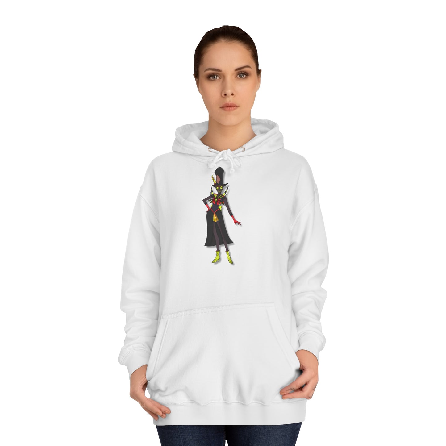 Space Warrior Zestial College Hoodie