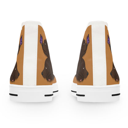 Cerberus Puppy Women's High Top Sneakers