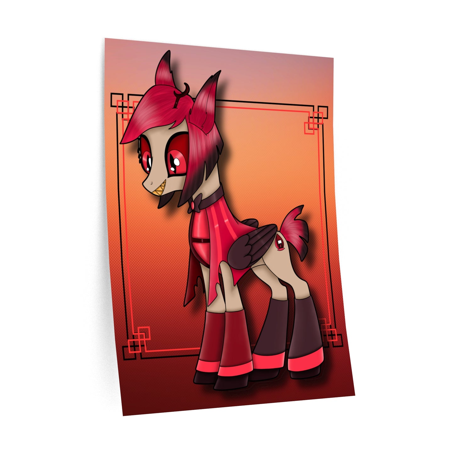 Pony Alastor Wall Decals