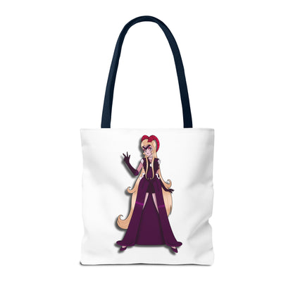 Space Warrior Lilith Tote Bag