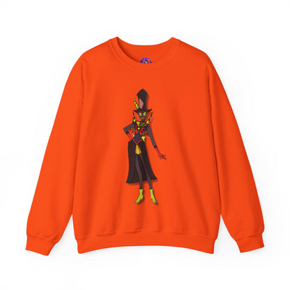 Space Warrior Zestial Heavy Blend™ Crewneck Sweatshirt