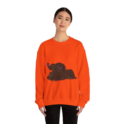 Cerberus Puppy Unisex Heavy Blend™ Crewneck Sweatshirt