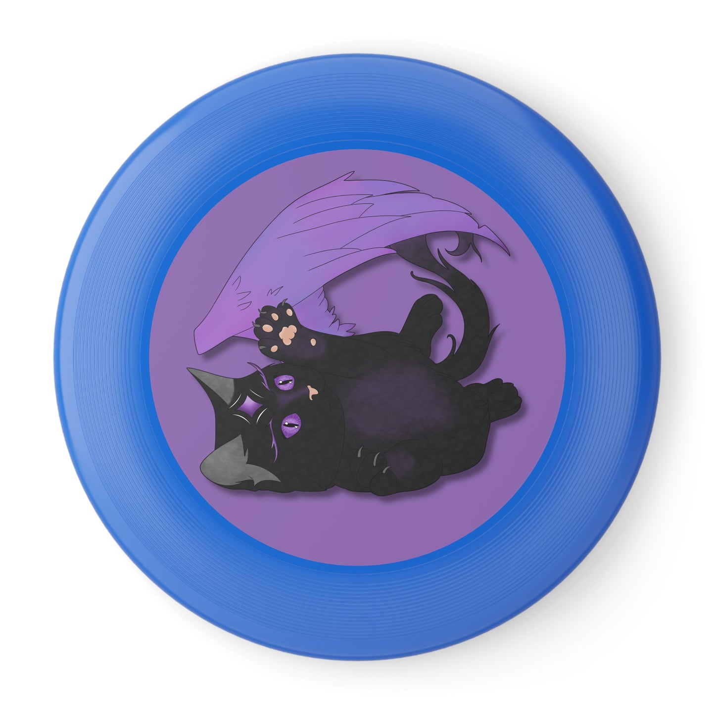 Winged Kitten Wham-O Frisbee