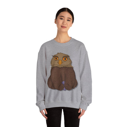 Owlbear Cub Unisex Heavy Blend™ Crewneck Sweatshirt