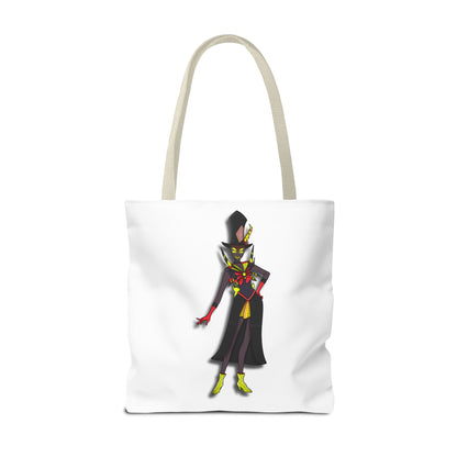 Space Warrior Zestial Tote Bag