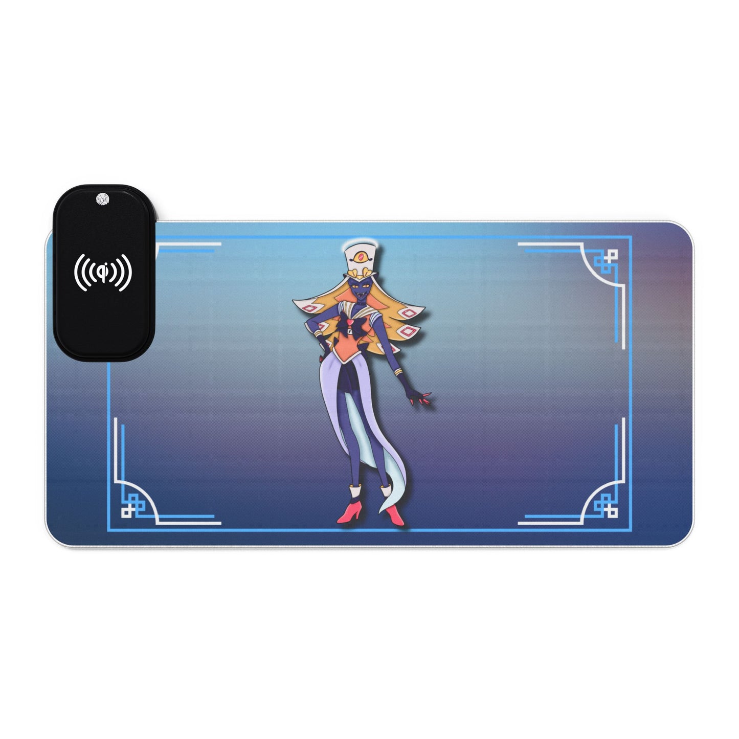 Space Warrior Sir Pentious LED Gaming Mouse Pad