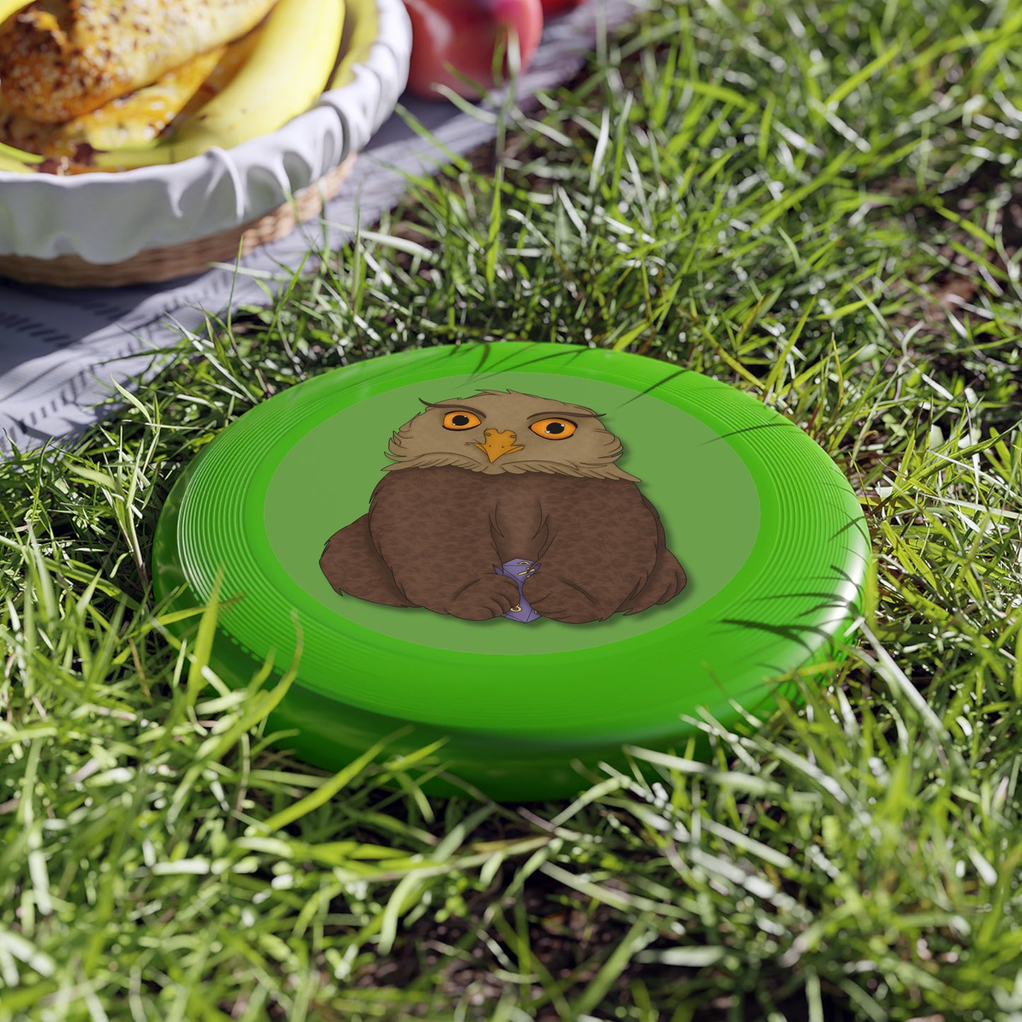 Owlbear Cub Wham-O Frisbee