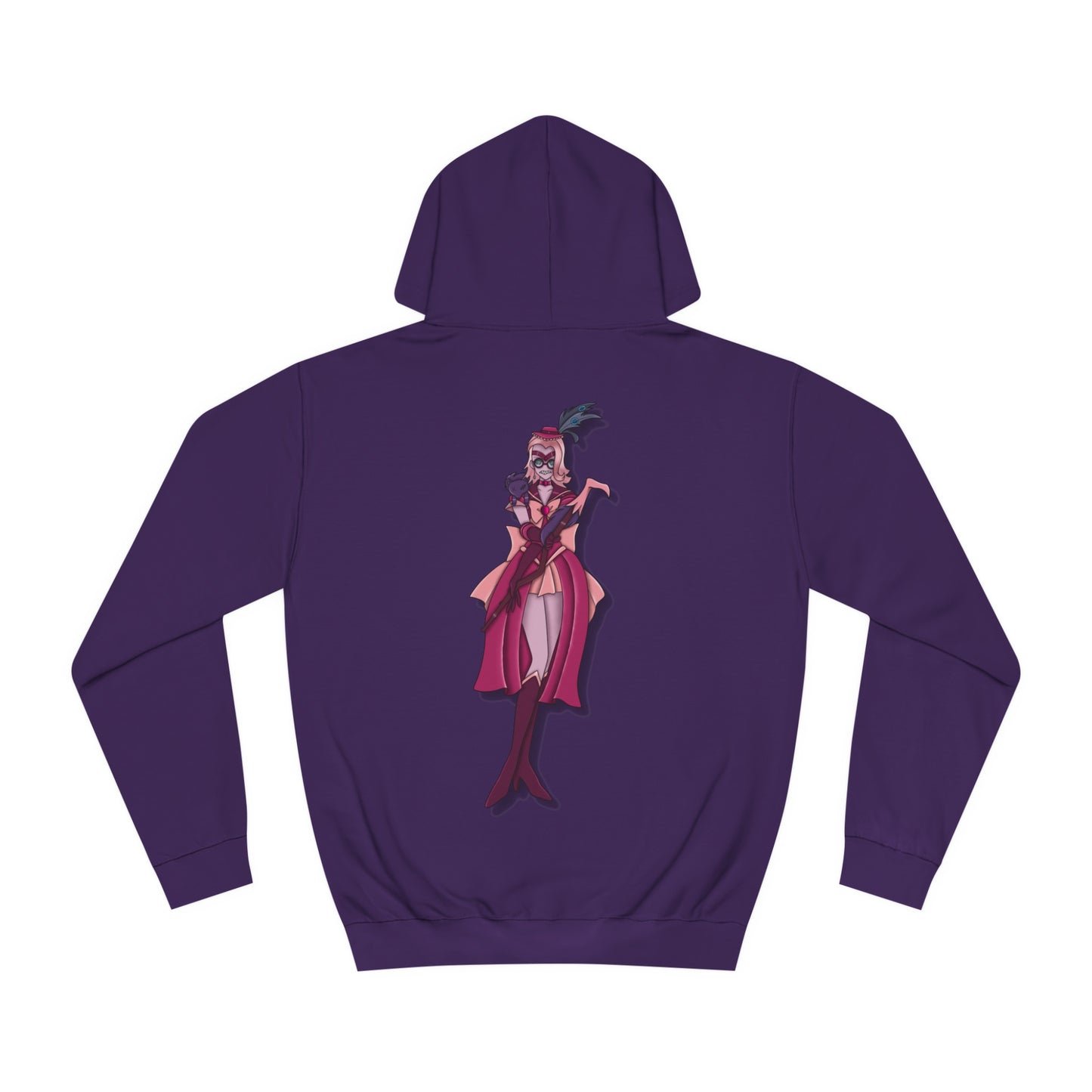 Space Warrior Susan College Hoodie