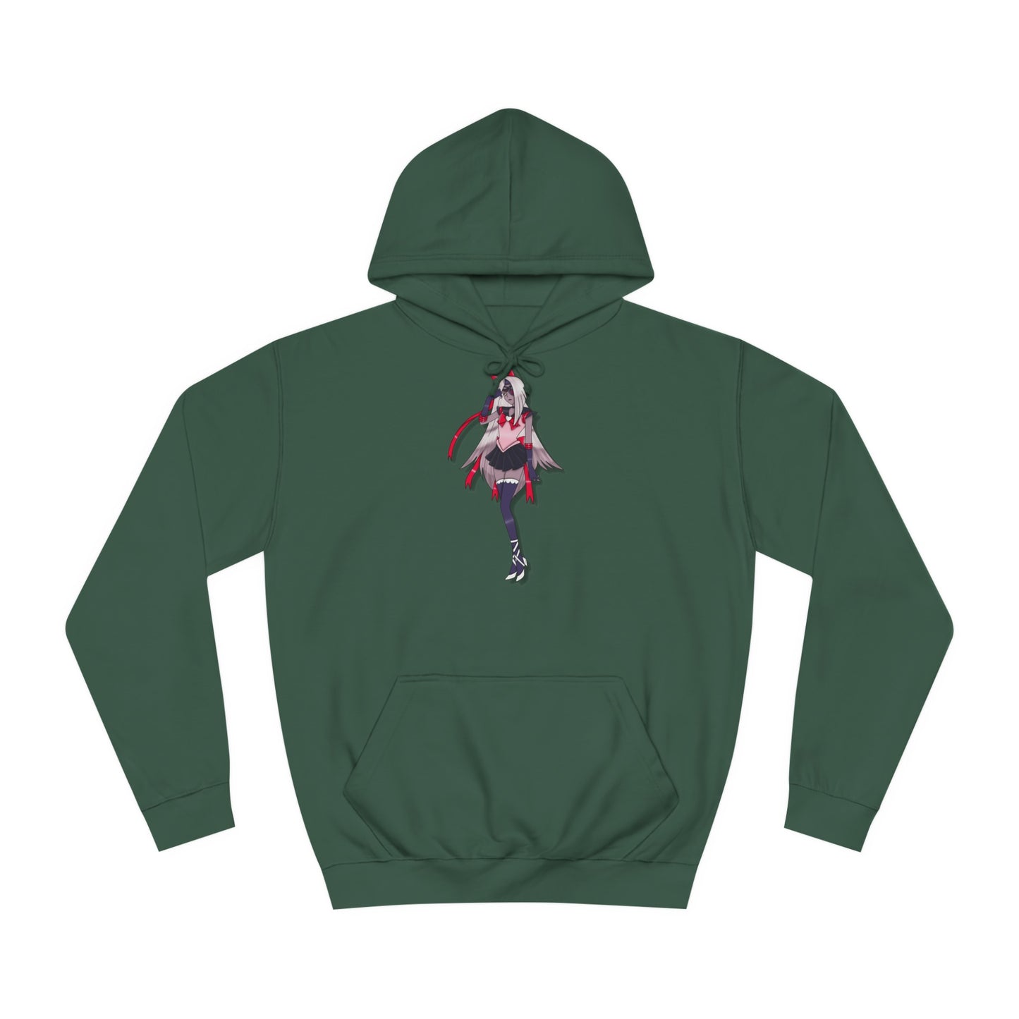 Space Warrior Vaggie College Hoodie