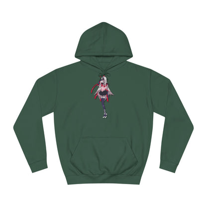 Space Warrior Vaggie College Hoodie