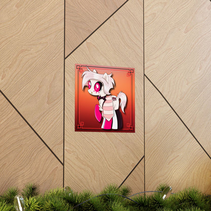 Pony Angel Dust Matte Vertical Posters