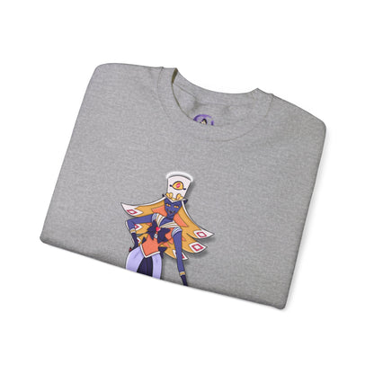 Space Warrior Sir Pentious Heavy Blend™ Crewneck Sweatshirt