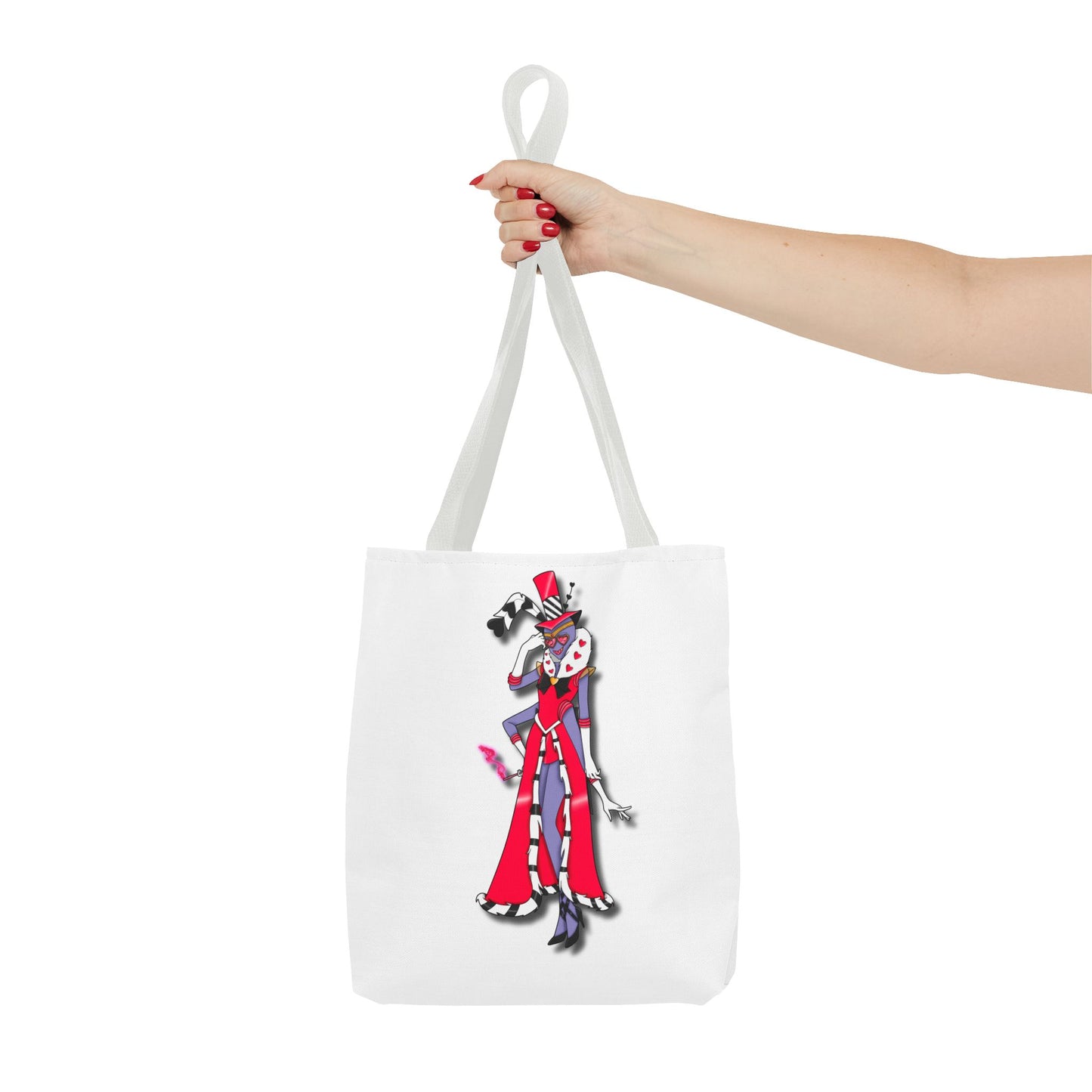 Space Warrior Valentino Tote Bag