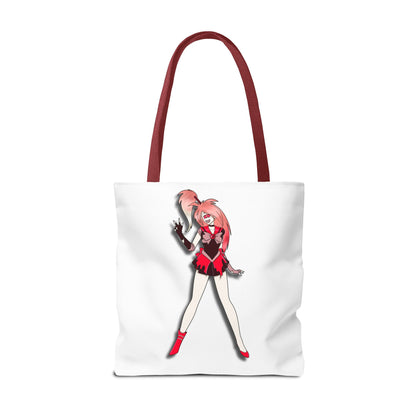 Space Warrior Cherri Bomb Tote Bag