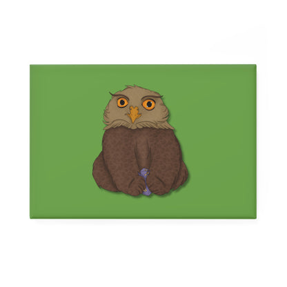 Owlbear Cub Button Magnet